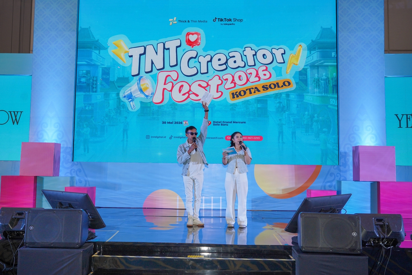 Tim TnT Media di Kantor TikTok Jakarta